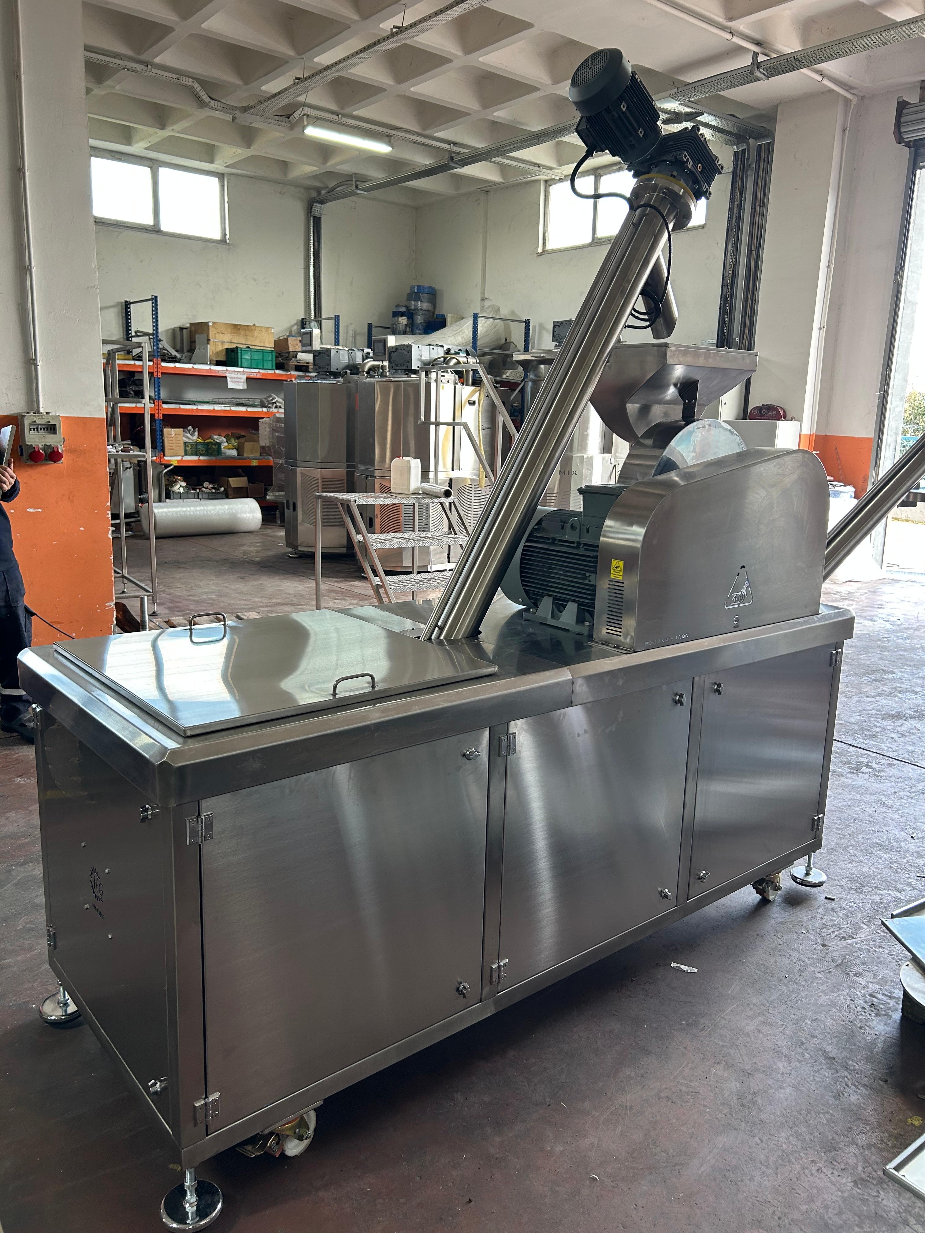 Paslanmaz proses makinesi